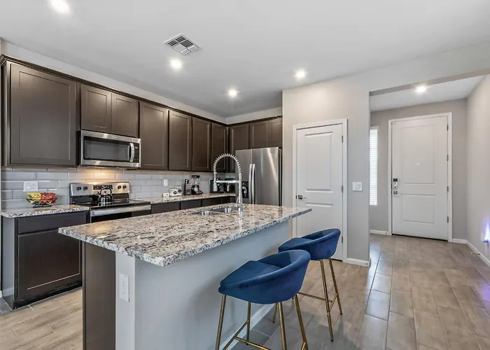 Entire 3 Beds & 2 Bath In Arizona Holiday home *