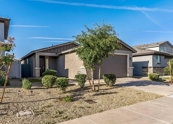 Entire 3 Beds & 2 Bath In Arizona Holiday home *